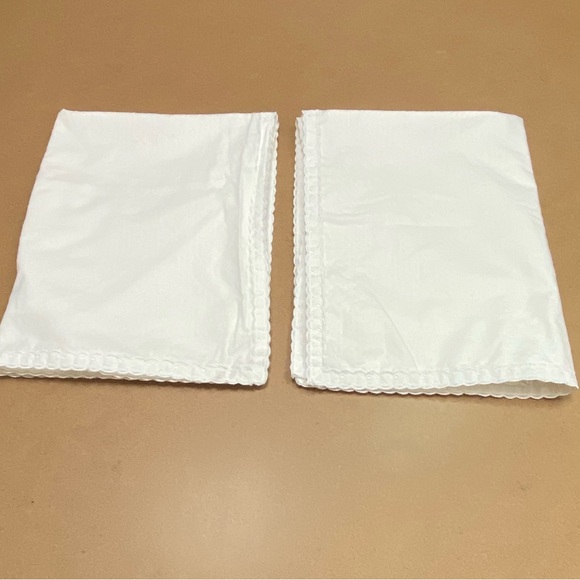 MATOUK 2 Standard Pillowcases 50/50 - Picture 10 of 10